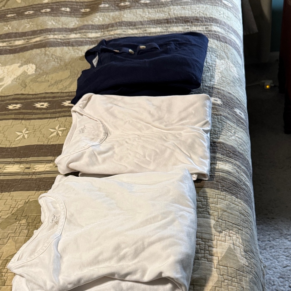 Cuddl Duds & Hanes women’s long insulated underwear